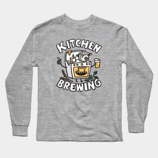 Kitchen Brewing Long Sleeve T-Shirt